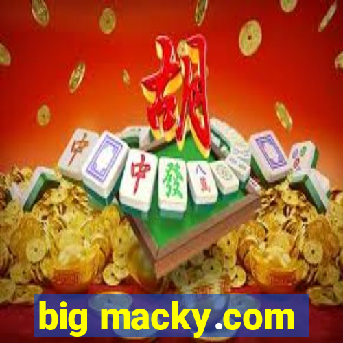 big macky.com